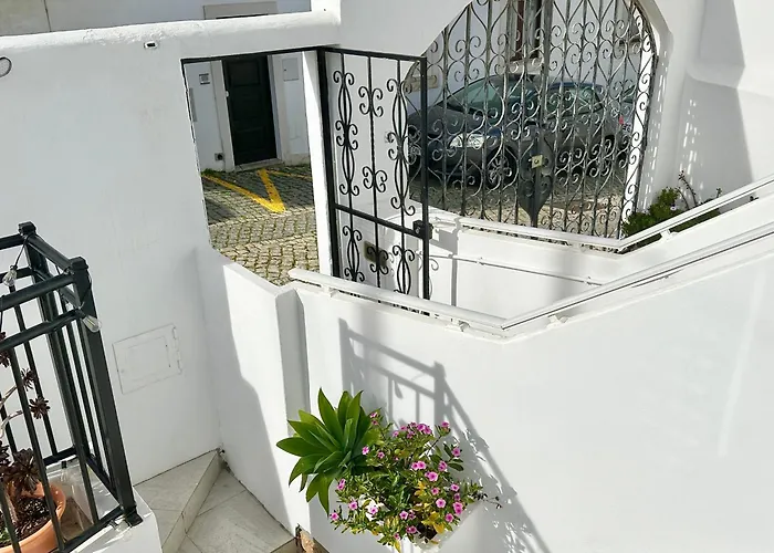 In The Old Town Close To The Beach
